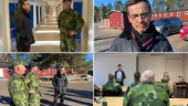 Ulf Kristersson pratade krig med blivande hemvärnssoldater – i Strängnäs: "Situationen är hotfull"