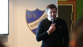 Jens och Linus hos Äldre IFK:are