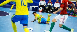 Sverige förlorade mot Ungern