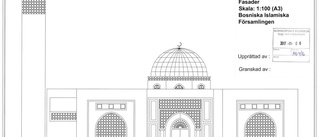 Ritningarna klara: Så ska moskén se ut