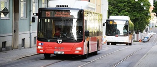 Flera förändringar i Norrköpings busstrafik