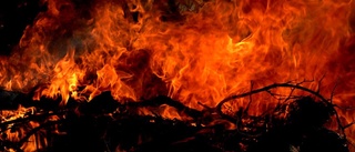Risk för skogsbrand i länet