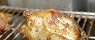 Kycklingtjuv togs i matvarubutik