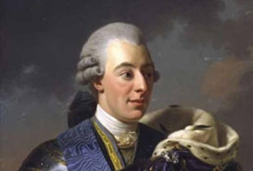 Gustaf III. Partiväsendets baneman 1772.