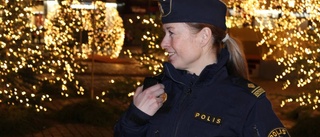 Poliserna om att jobba på jul