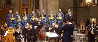 Underbart verk av Bach i Domkyrkan