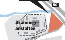 Skänningeanstalten köper mark av kommunen