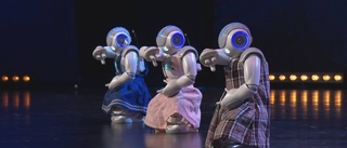Dansande robotar reser genom tiden