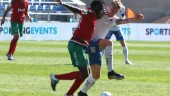 Eric Smith ut skadad i debuten