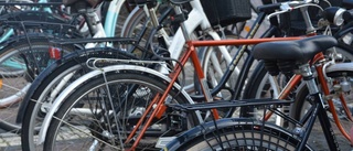 Så många cyklar har anmälts stulna i Västervik