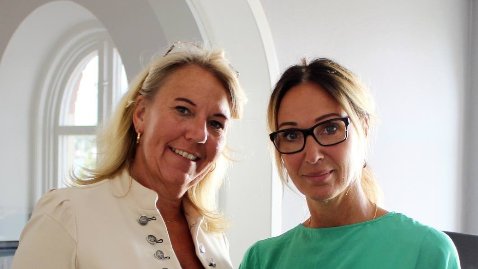 Marina Molin och Carin Torngren är platschefer på PrimeQ Västervik.