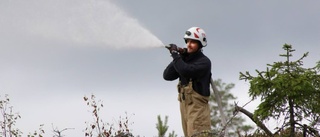 Eldningsförbud i stora delar av länet