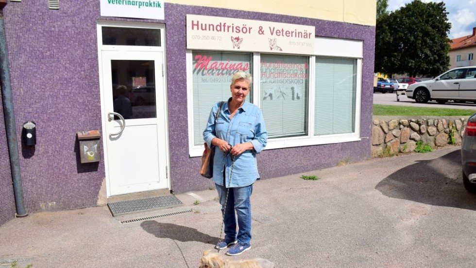 Sedan 15 år tillbaka håller Marina utbildning inom hundfrisering. Deltagarna kommer från hela Sverige och Norden.