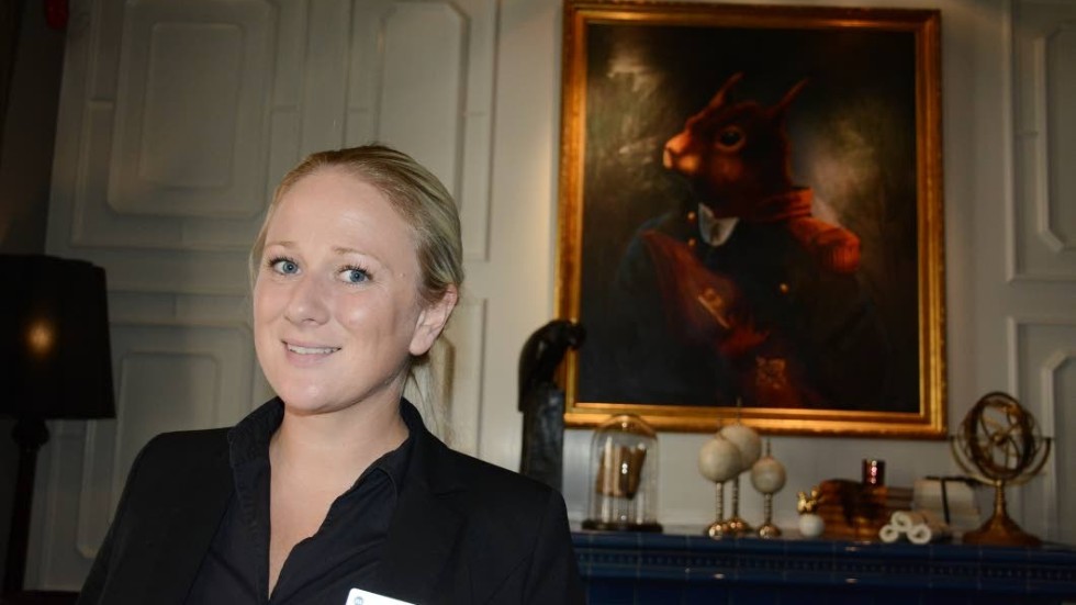 Nina Eklund tar över som ny restaurangchef på stadshotellet i Vimmerby.
