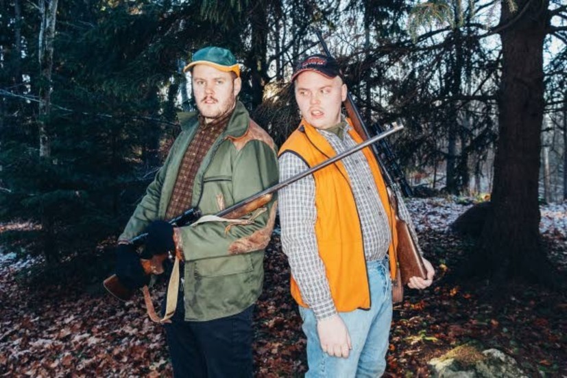 Klas Eriksson och Alfred Svensson spelar Leif och Billy som återkommer för en fjärde säsong på SVT i slutet av november.