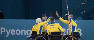 Sverige krossade Schweiz i curlingpremiären