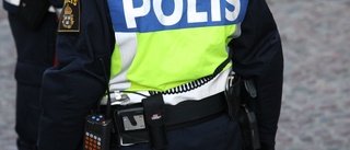 Polisen bröt sig in hos sjuk man