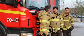 Brandmän: "Vi står kvar vid vårt beslut"
