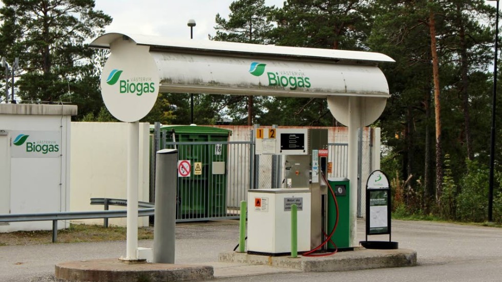 I Västervik finns en av länets nuvarande biogasmackar. Målet är minst en i varje länskommun.
