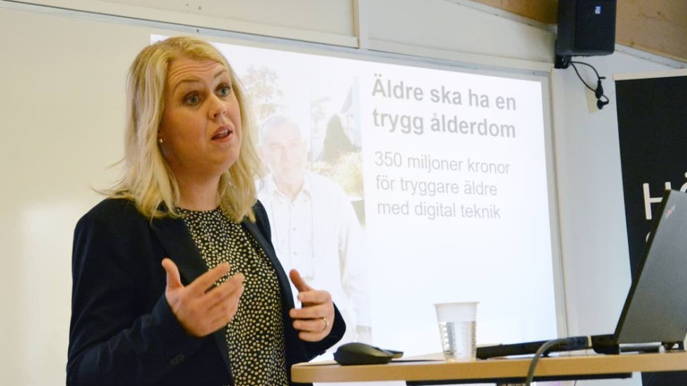 Lena Hallengren (S) blir ny socialminister.