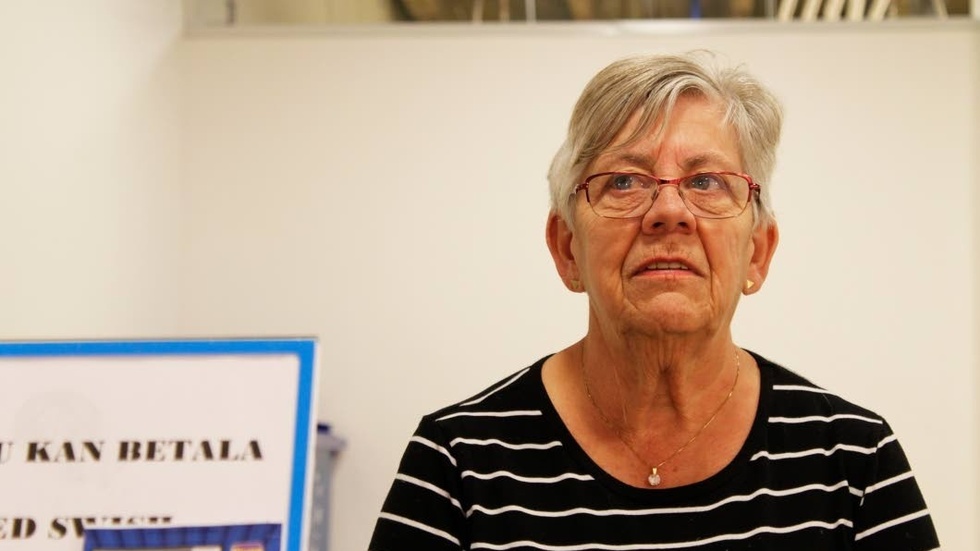 Svea Lindqvist har sedan 1965 gjort ett gediget arbete för föreningslivet. Först för Jenny BK och sedan för Västerviks FF.