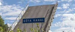 Bron över Göta Kanal har en långsam melodi