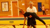 Full aktivitet för gymnaster i Borensberg