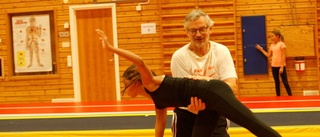 Full aktivitet för gymnaster i Borensberg