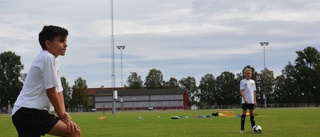 Fotbollsläger med spansk filosofi i Västervik
