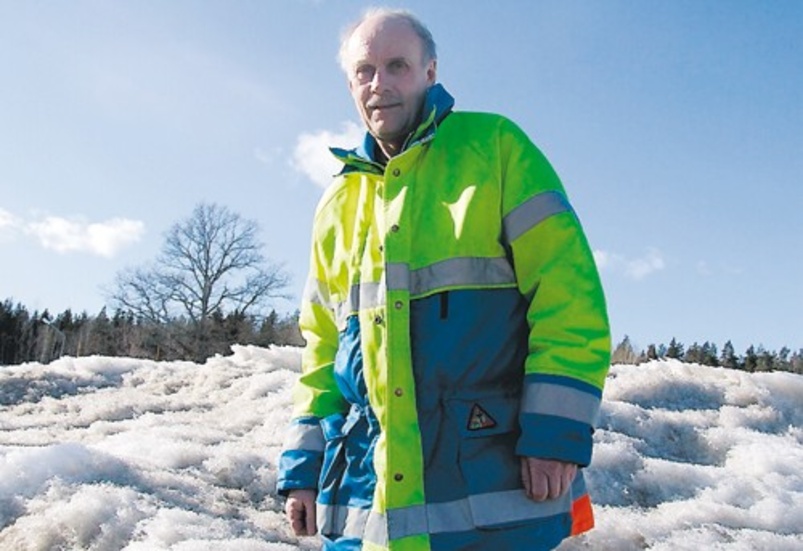 Roger Erlandsson och hans personal har haft en besvärlig vinter.
