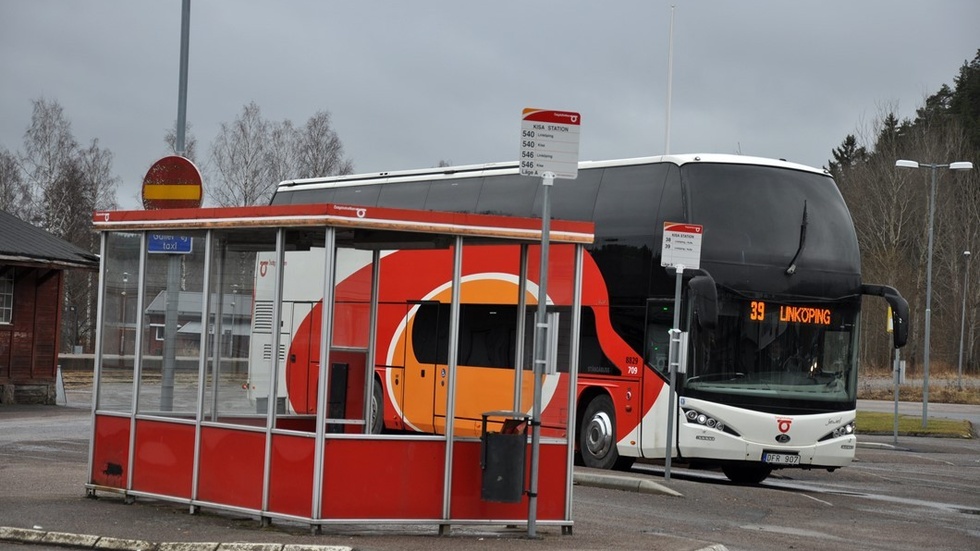 Mycket talar för att det inte blir någon förlängning av försöket med busslinje mellan Kisa och Österbymo.