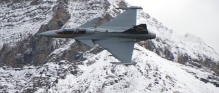 Han ska sälja Gripen till Schweiz