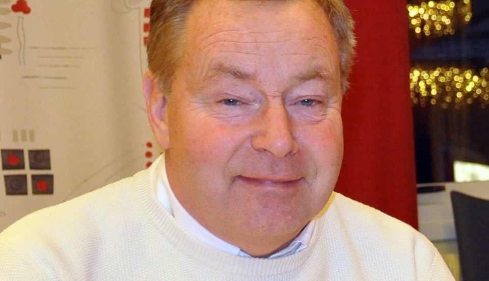 Hans Måhagen. Foto: Alf Wesik