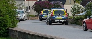 Väskrån i villaområde i Vimmerby ikväll