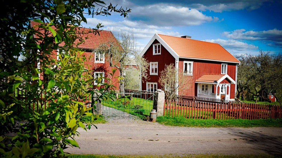 Astrid Lindgrens pappa Samuel August växte upp i Sevedstorp.