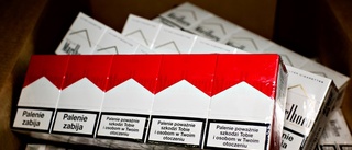 Krafttag mot illegal cigarrettförsäljning
