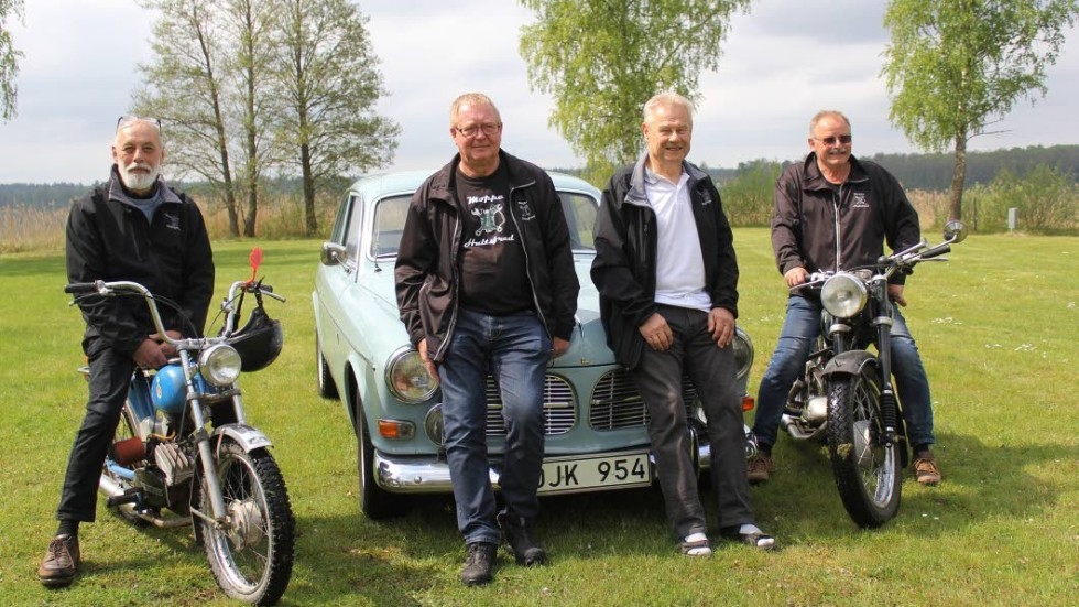 I arrangörsstaben ingår bland andra Thorbjörn Svahn på sin Mustang från mitten av 70-talet, Jan-Ejne Wernersson och Torleif Livestål vid en Volvo Amazon sport med overdrive från 1965, och Johnny Ebbesson på sin mc av märket DKW från 1953.