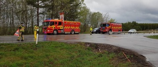 Larm: Trafikolycka i Linköping