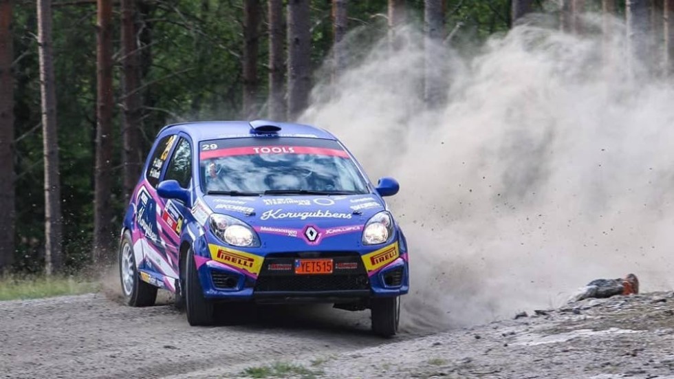 Ydre MK:s Albin Nordh körde in på fjärde plats i junior-SM