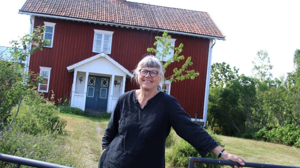 Bulle Davidsson är en del av den ideella organisationen Horn/Hycklinge turism. Nu vill hon locka fler turister till bygden genom kulturevenemang.