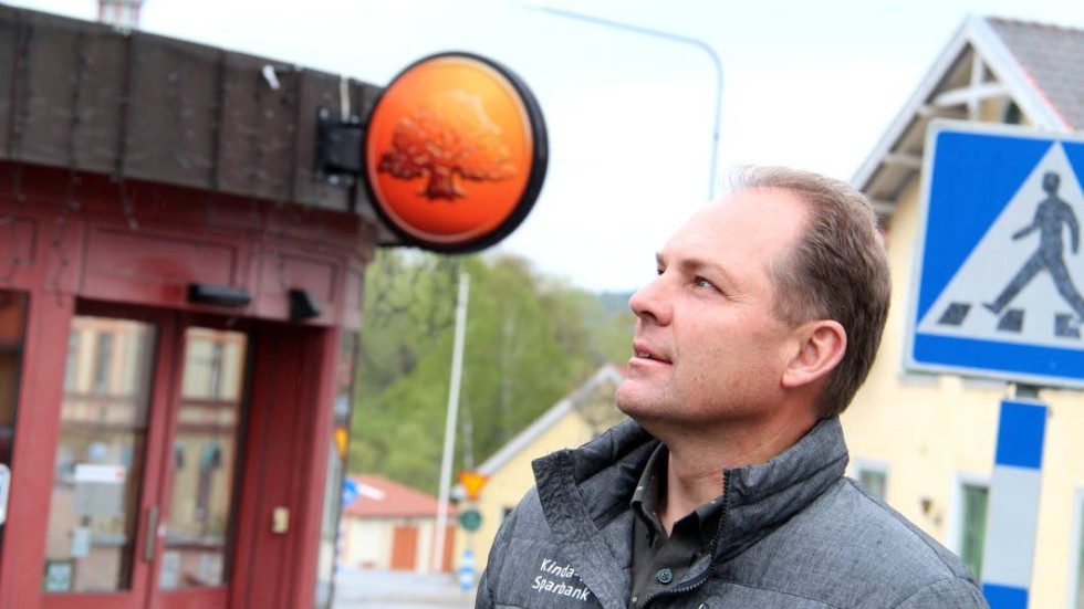 "Vi hoppas på ett stort gensvar", säger Leif Ihreskog, marknadskoordinator på Kinda-Ydre Sparbank.