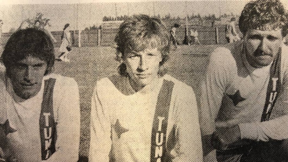 1979 gjorde Thomas Pettersson, Kjell Nord och Jan Carlsson målen för Tuna i derbysegern mot Djursdala.