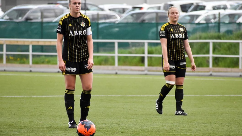 Malin Söderlund tycker att Vimmerby IF borde ha vunnit matchen mot Bergdalens IK.