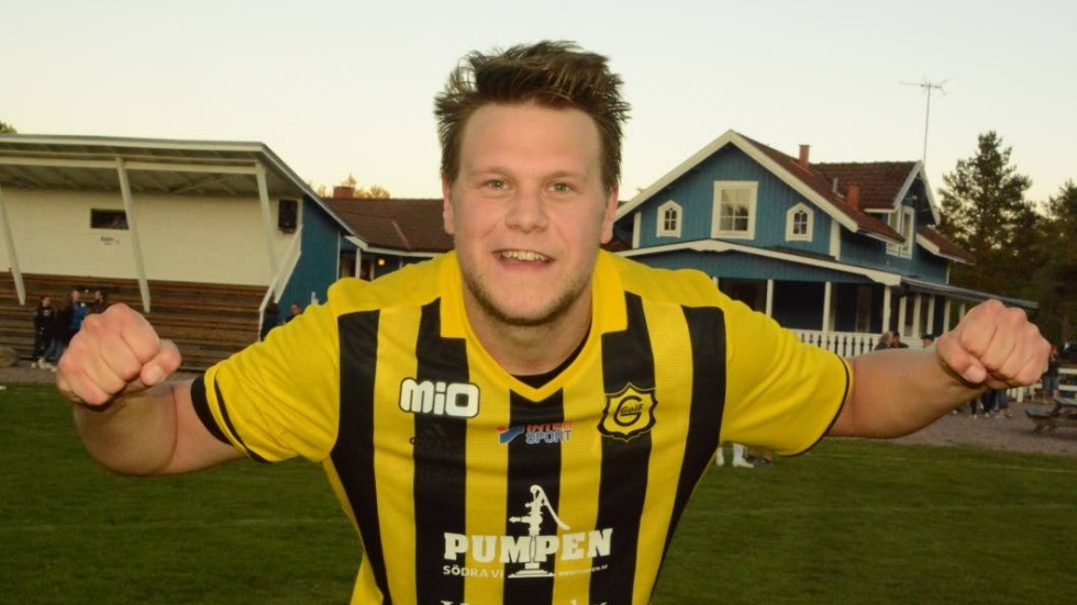 Rasmus Bexell är avstängd.