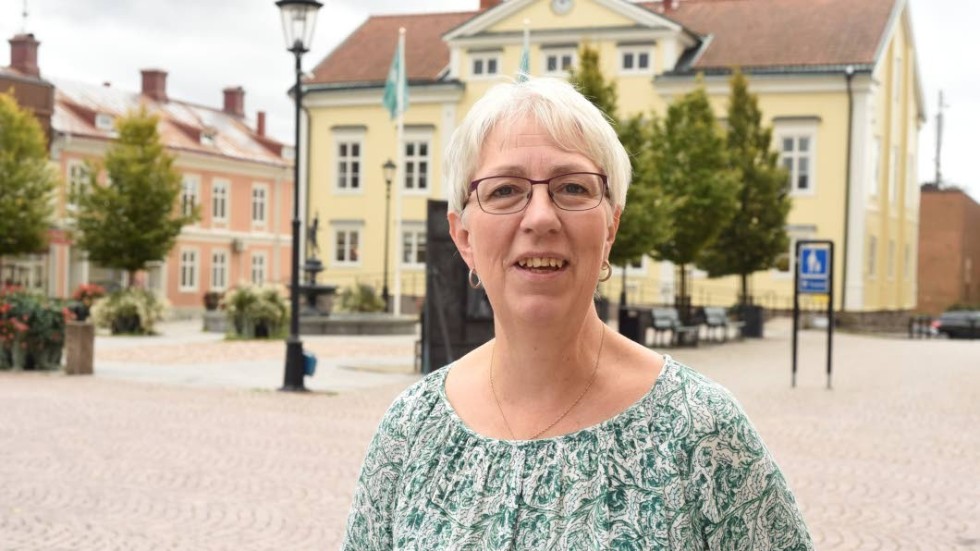 Anna-Karin Cederstrand är en av initiativtagarna till en REKO-ring i Vimmerby.