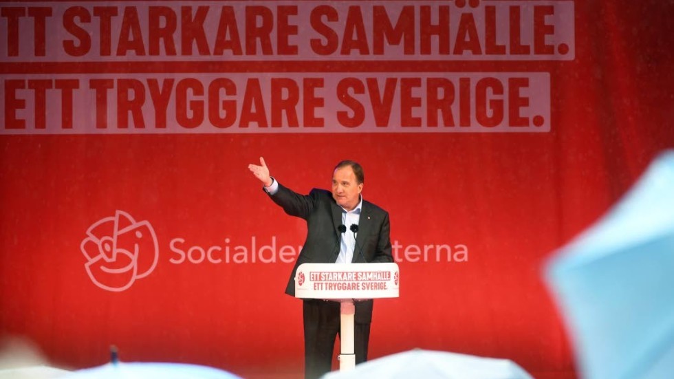 Den kritik sossarna uttalar mot hur Sverige har utvecklats beror alltså främst på deras egen förda  politik! skriver Olle Granath.