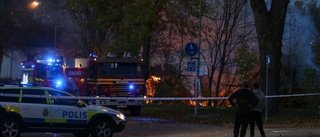 Storbrand i Åtvidaberg