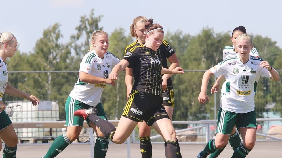 Hanna Ericsson finns med i Vimmerbys lag i Rödsle Cup.