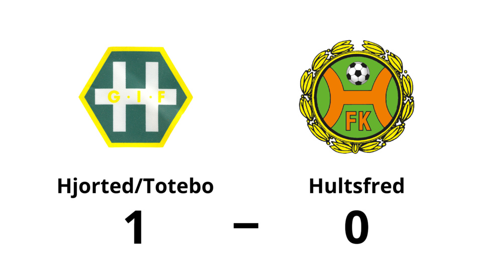 Hjorted/Totebo vann mot Hultsfreds FK