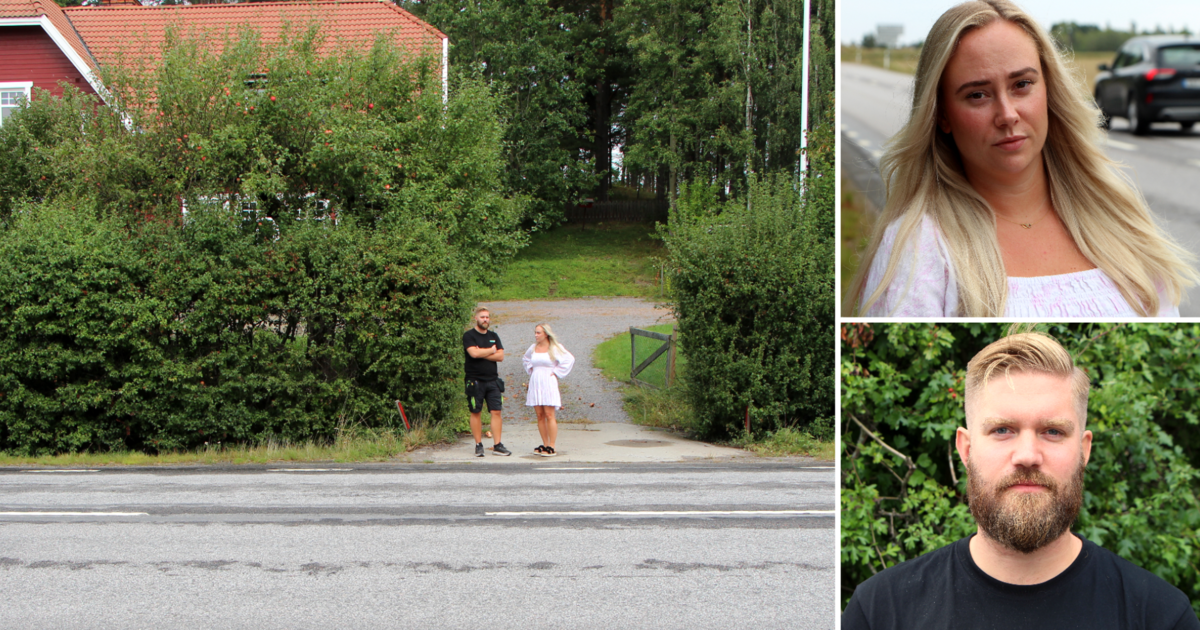 De väcks på nätterna – av trafiken på vägen